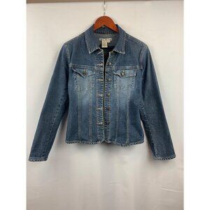 A.M.I. Womens Denim Jacket S